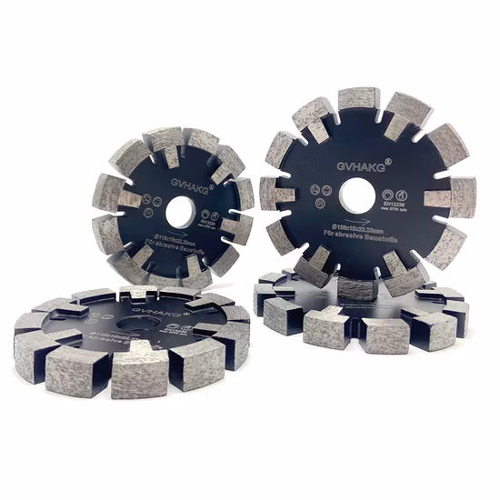 M Shape Granite Diamond Cutting Segments for Saw Blade