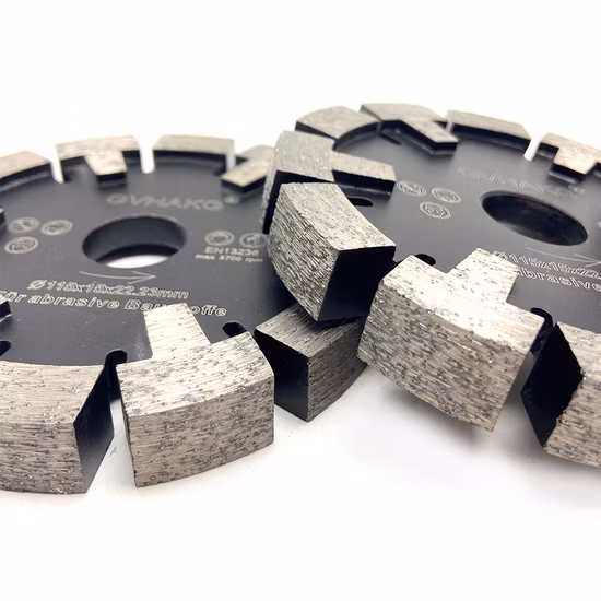M Shape Granite Diamond Cutting Segments for Saw Blade