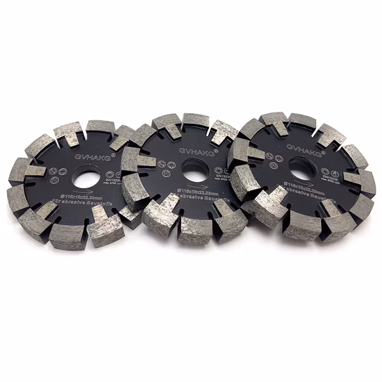 M Shape Granite Diamond Cutting Segments for Saw Blade