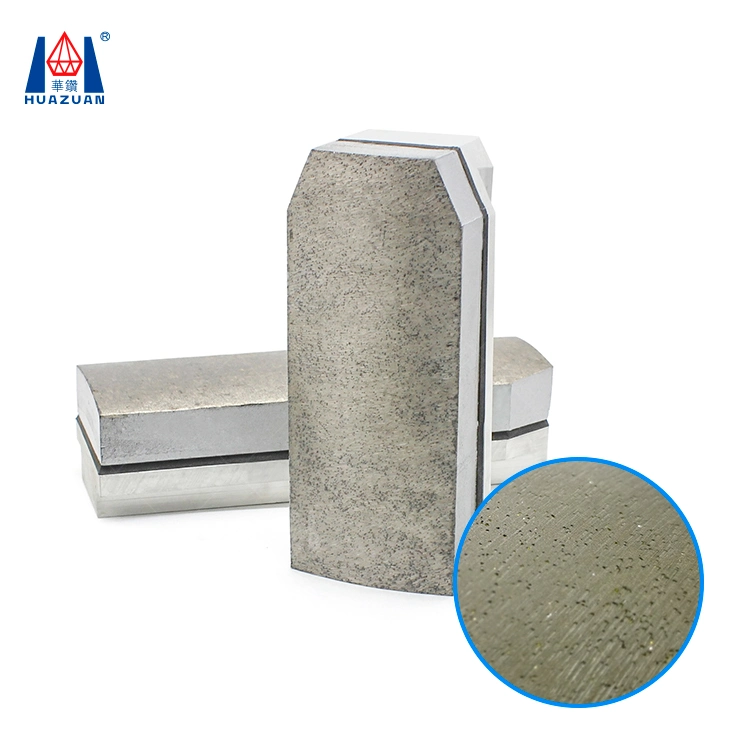 Abrasive Diamond Metal Grinding Block Diamond Fickert for Granite