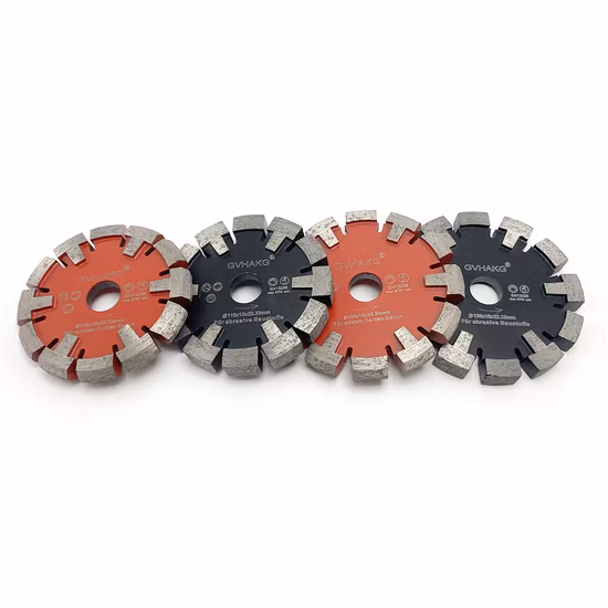 M Shape Granite Diamond Cutting Segments for Saw Blade