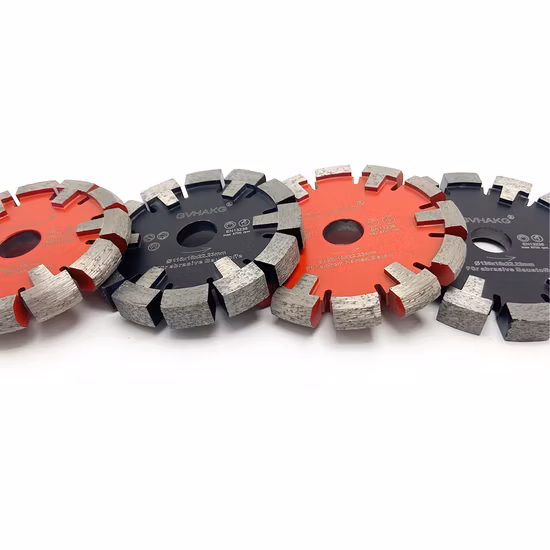 M Shape Granite Diamond Cutting Segments for Saw Blade