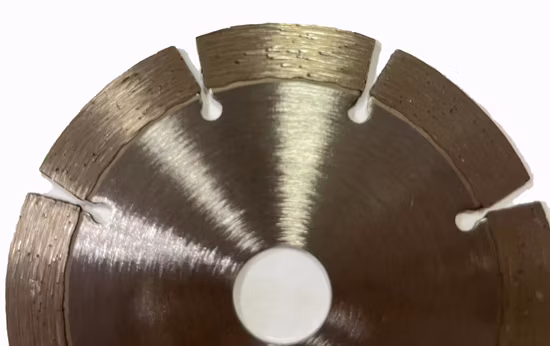 ダイヤモンドツール丸鋸刃花崗岩大理石ブロック&タイル切断用