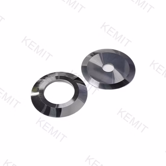 紙管切断用炭化タングステン丸刃