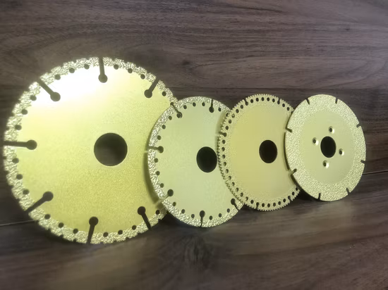 ホットセルダイヤモンドカットオフホイール、4 1/2インチ X 7/8インチ