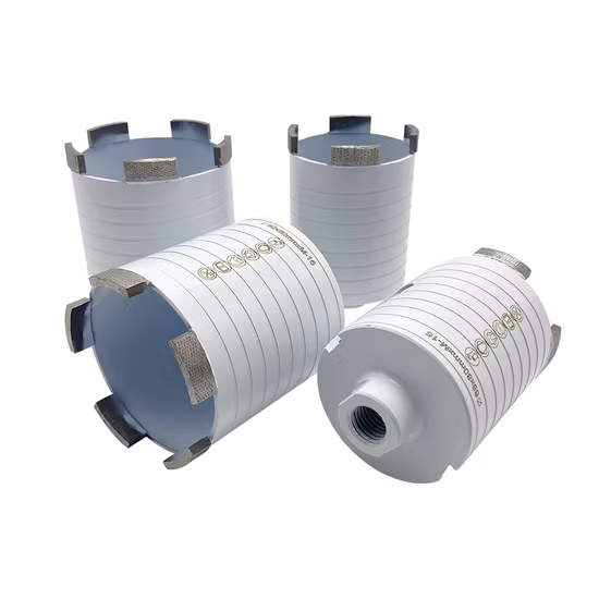 ダイヤモンド コア ドリル ビット セグメント Arix セグメント ツール